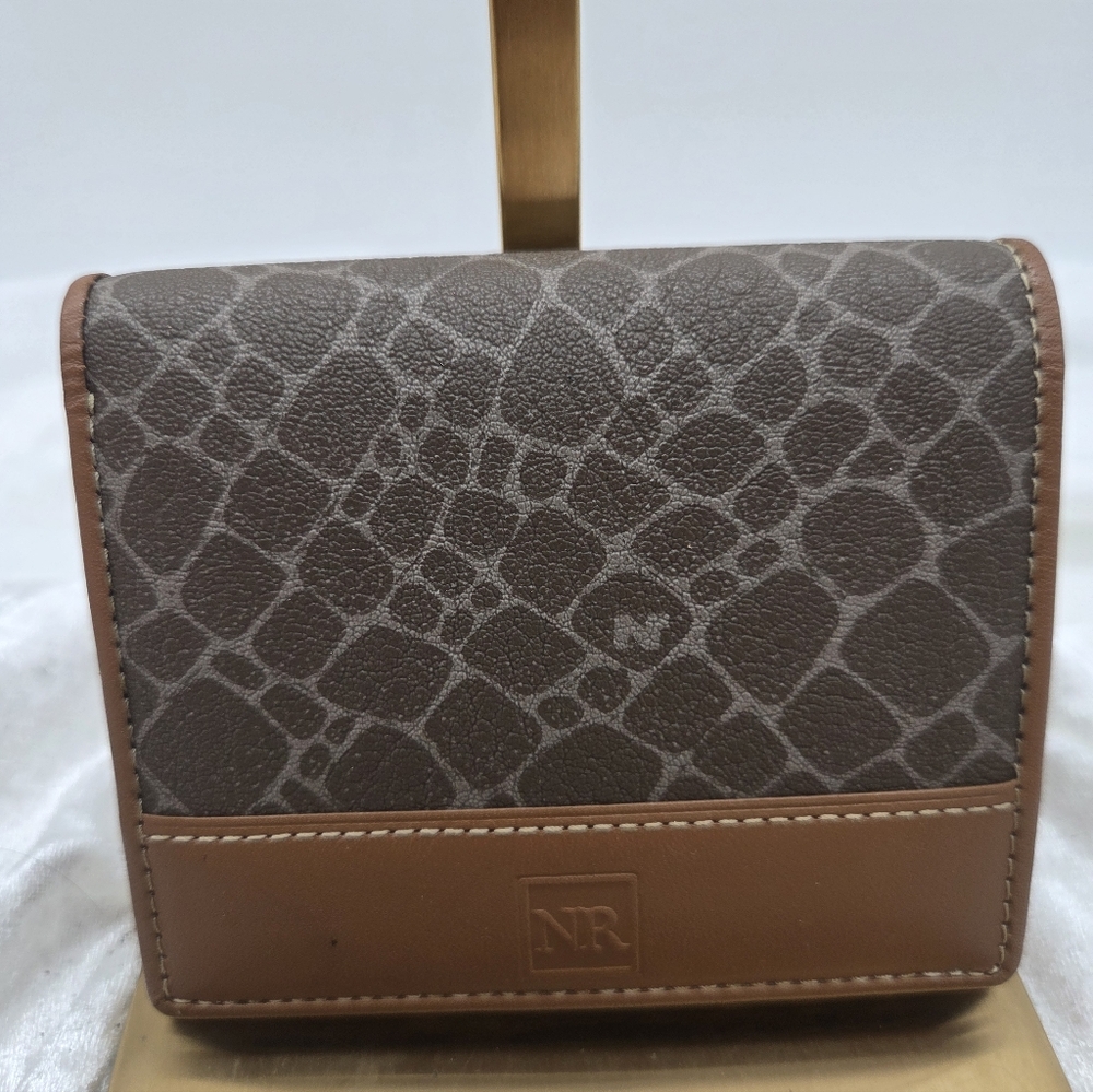 Nina Ricci Bifold Animal Print Wallet